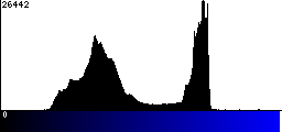 Blue Histogram