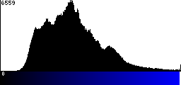 Blue Histogram