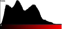 Red Histogram