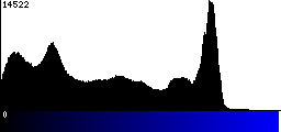 Blue Histogram