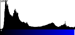 Blue Histogram