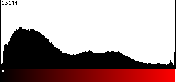 Red Histogram