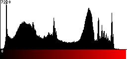 Red Histogram