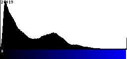 Blue Histogram