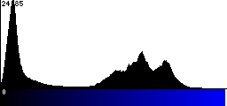 Blue Histogram