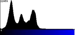 Blue Histogram