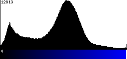 Blue Histogram