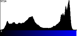 Blue Histogram