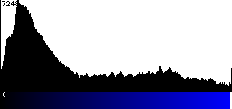 Blue Histogram