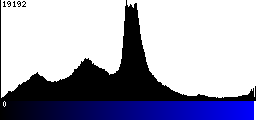 Blue Histogram