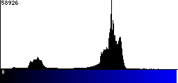 Blue Histogram