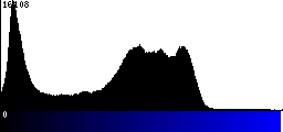 Blue Histogram