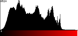 Red Histogram