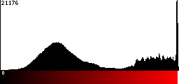 Red Histogram