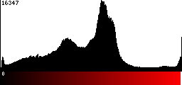 Red Histogram