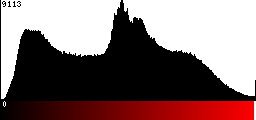 Red Histogram