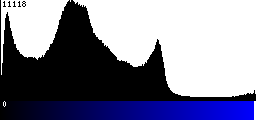 Blue Histogram