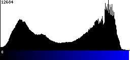 Blue Histogram