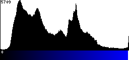 Blue Histogram