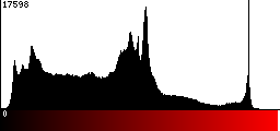 Red Histogram