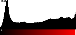 Red Histogram