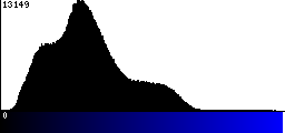 Blue Histogram