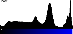 Blue Histogram