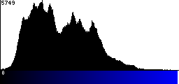 Blue Histogram