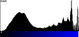 Blue Histogram