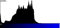 Blue Histogram