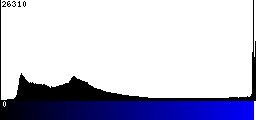 Blue Histogram