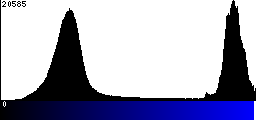 Blue Histogram