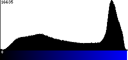 Blue Histogram