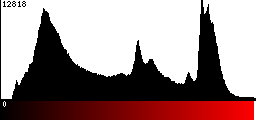 Red Histogram