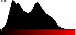 Red Histogram