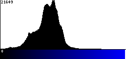 Blue Histogram