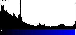 Blue Histogram