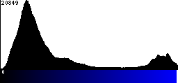 Blue Histogram