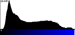 Blue Histogram