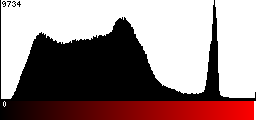 Red Histogram