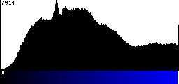 Blue Histogram