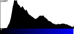 Blue Histogram