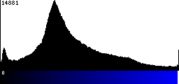 Blue Histogram