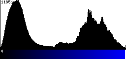 Blue Histogram