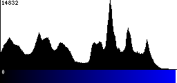 Blue Histogram