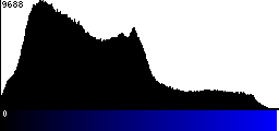 Blue Histogram