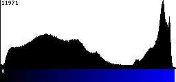 Blue Histogram