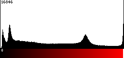 Red Histogram