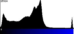 Blue Histogram