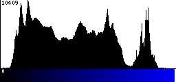 Blue Histogram